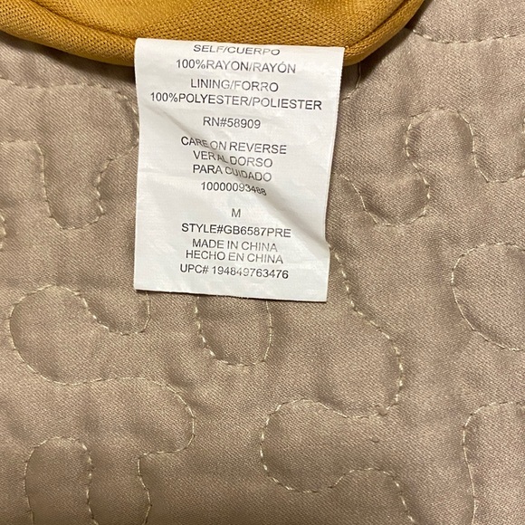 GB girls Brown Leopard Print Mini Skirt with Side Ties - Picture 9 of 9